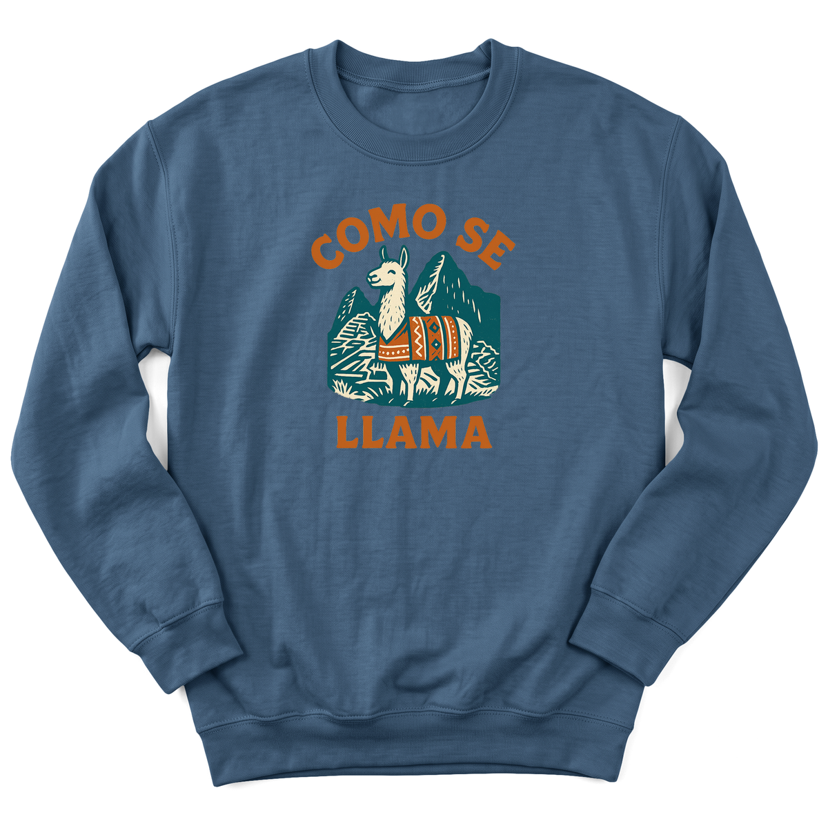 Cultura Estampada — Indigo Blue