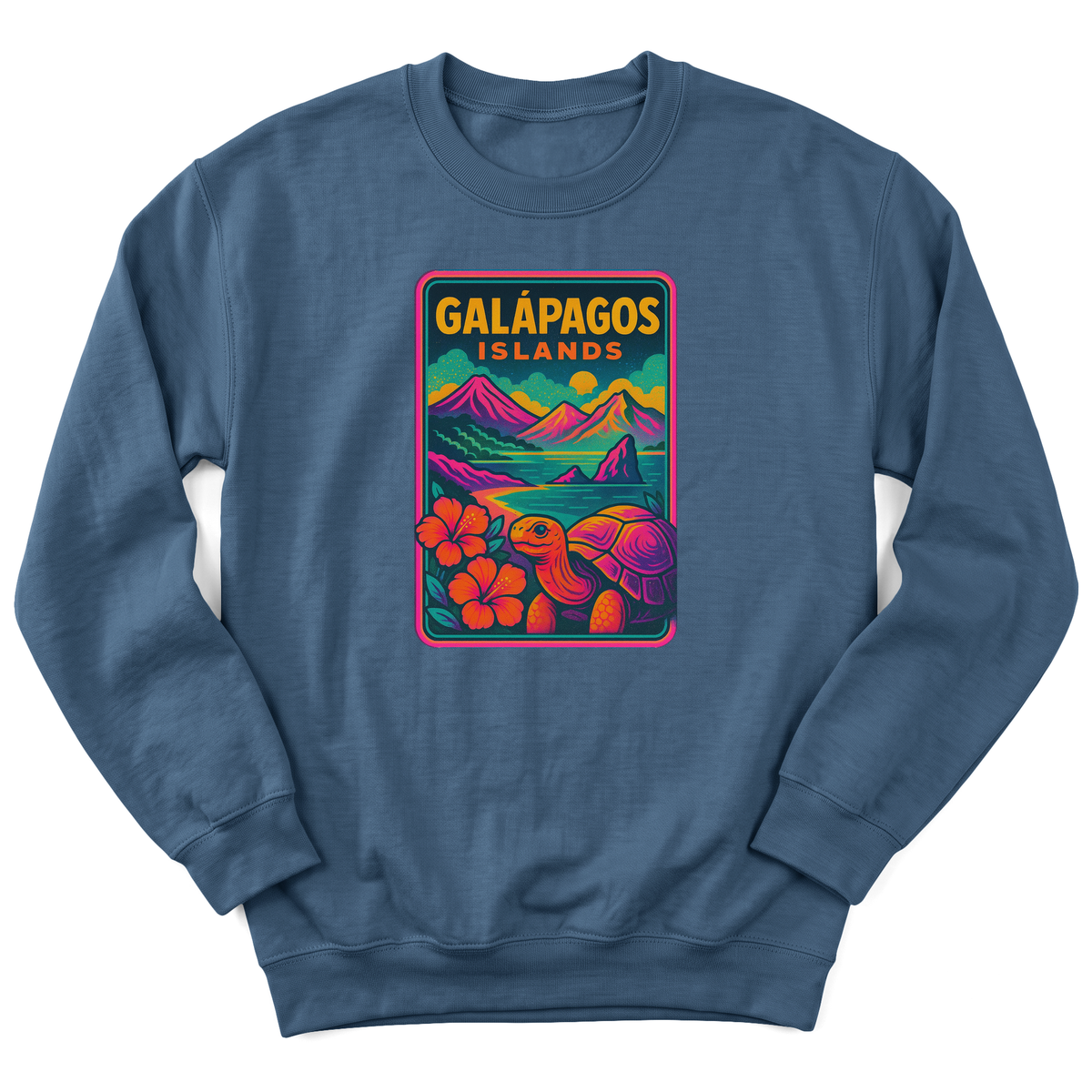 Cultura Estampada — Indigo Blue