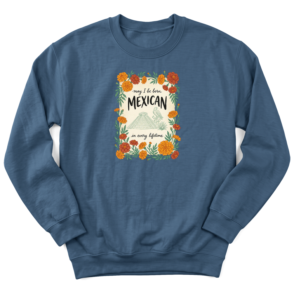 Cultura Estampada — Indigo Blue