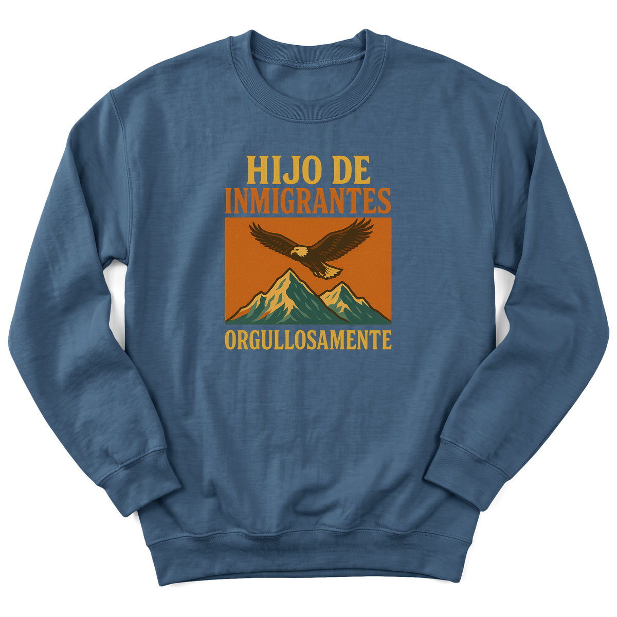 Cultura Estampada — Indigo Blue