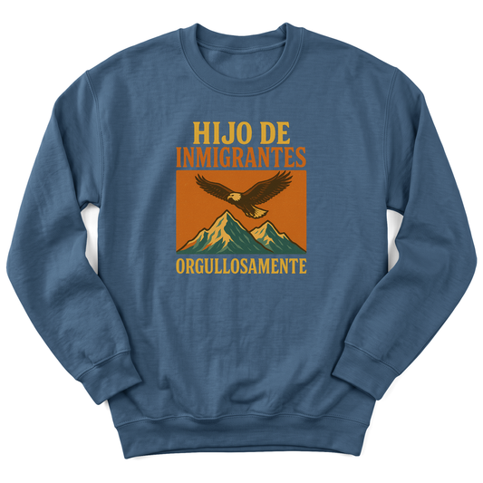 Cultura Estampada — Indigo Blue