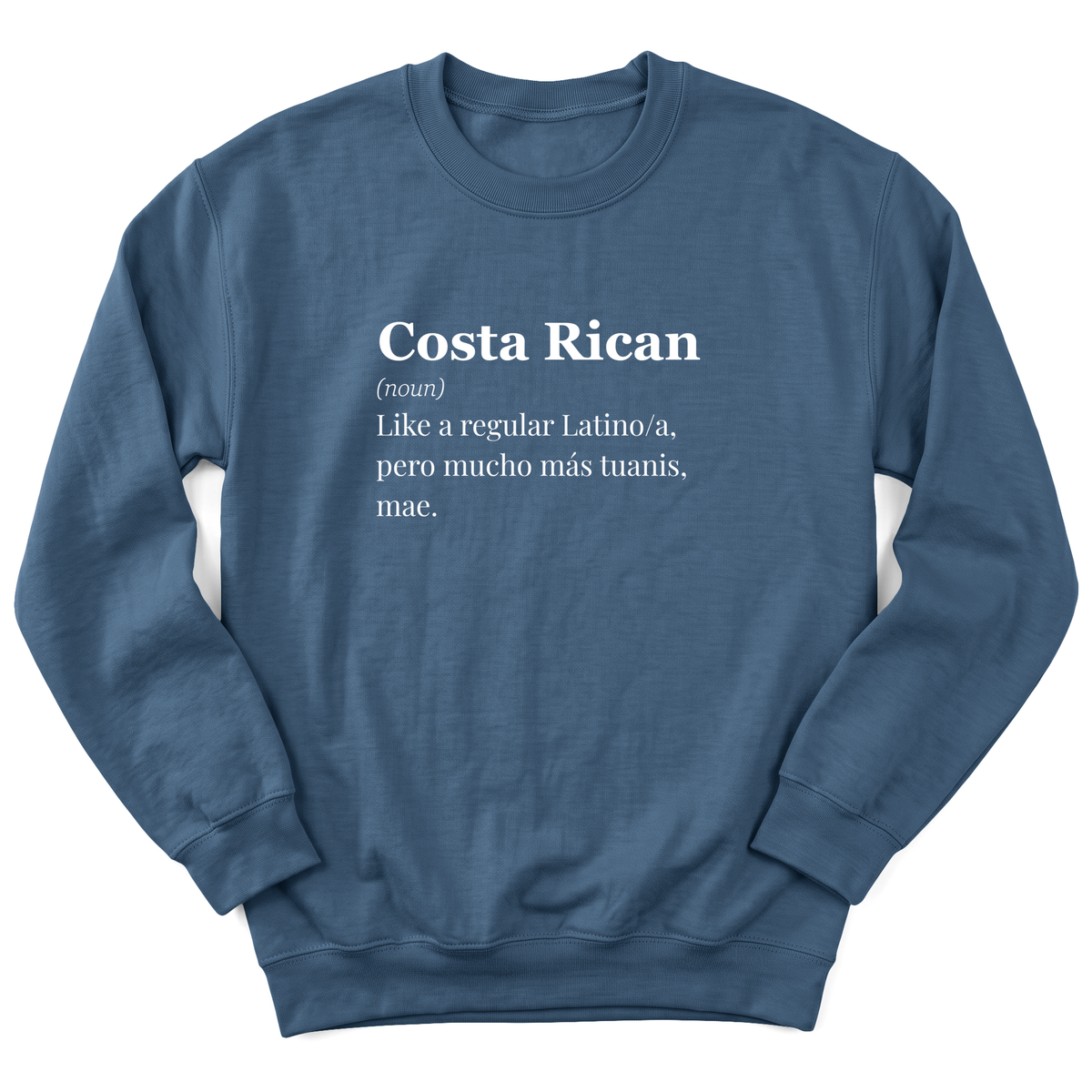 Cultura Estampada — Indigo Blue