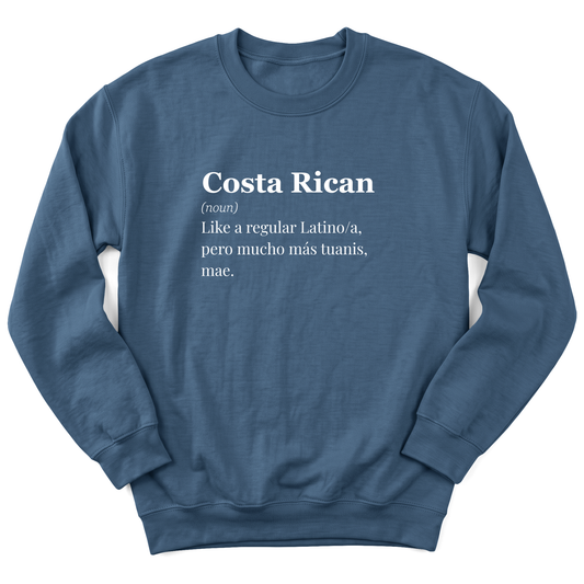 Cultura Estampada — Indigo Blue