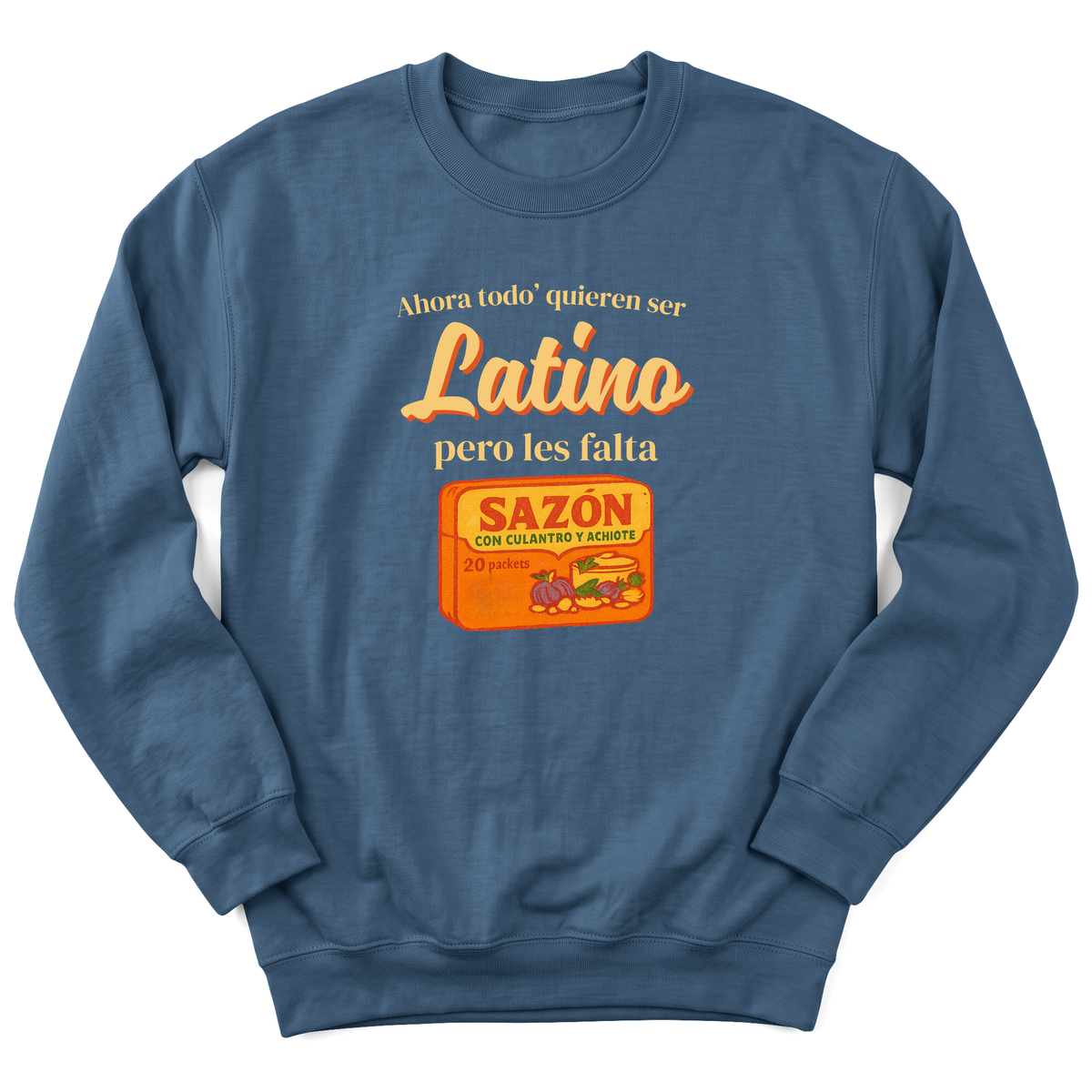 Cultura Estampada — Indigo Blue