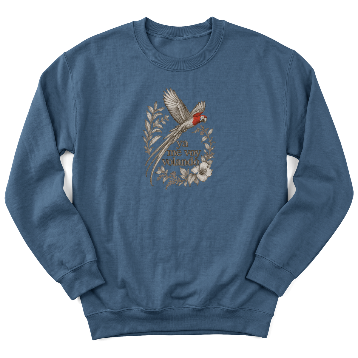 Cultura Estampada — Indigo Blue