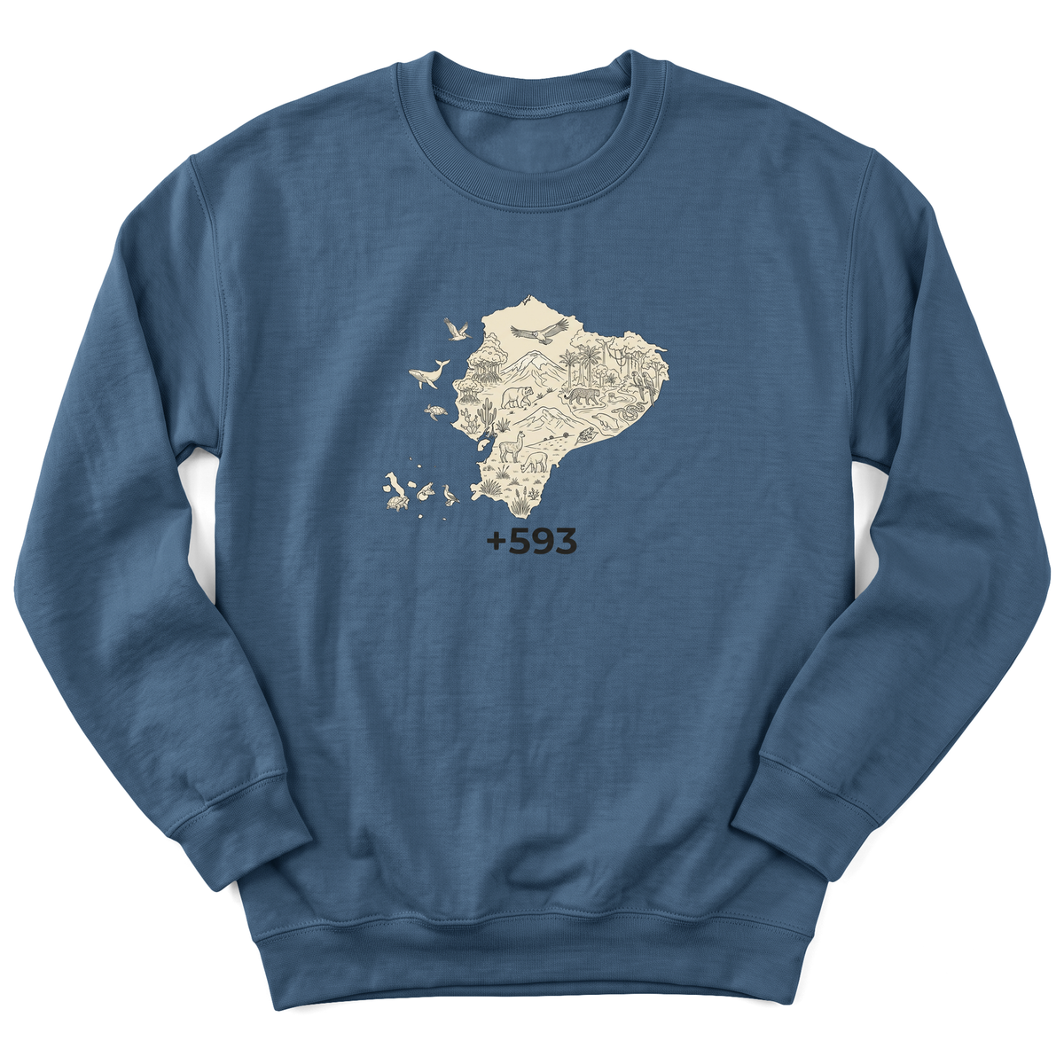 Cultura Estampada — Indigo Blue