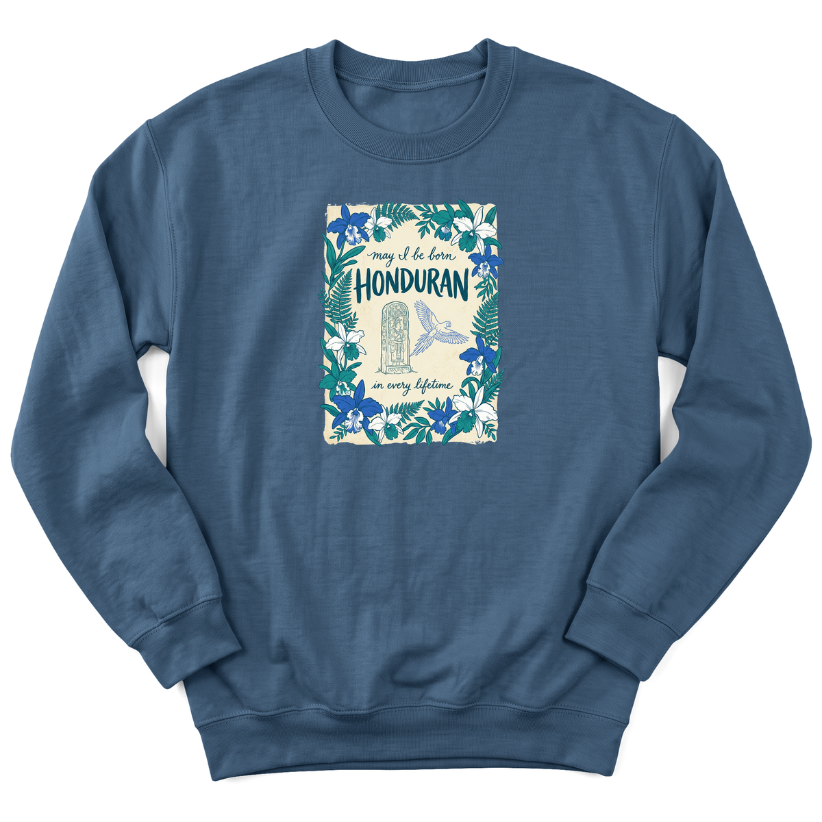 Cultura Estampada — Indigo Blue