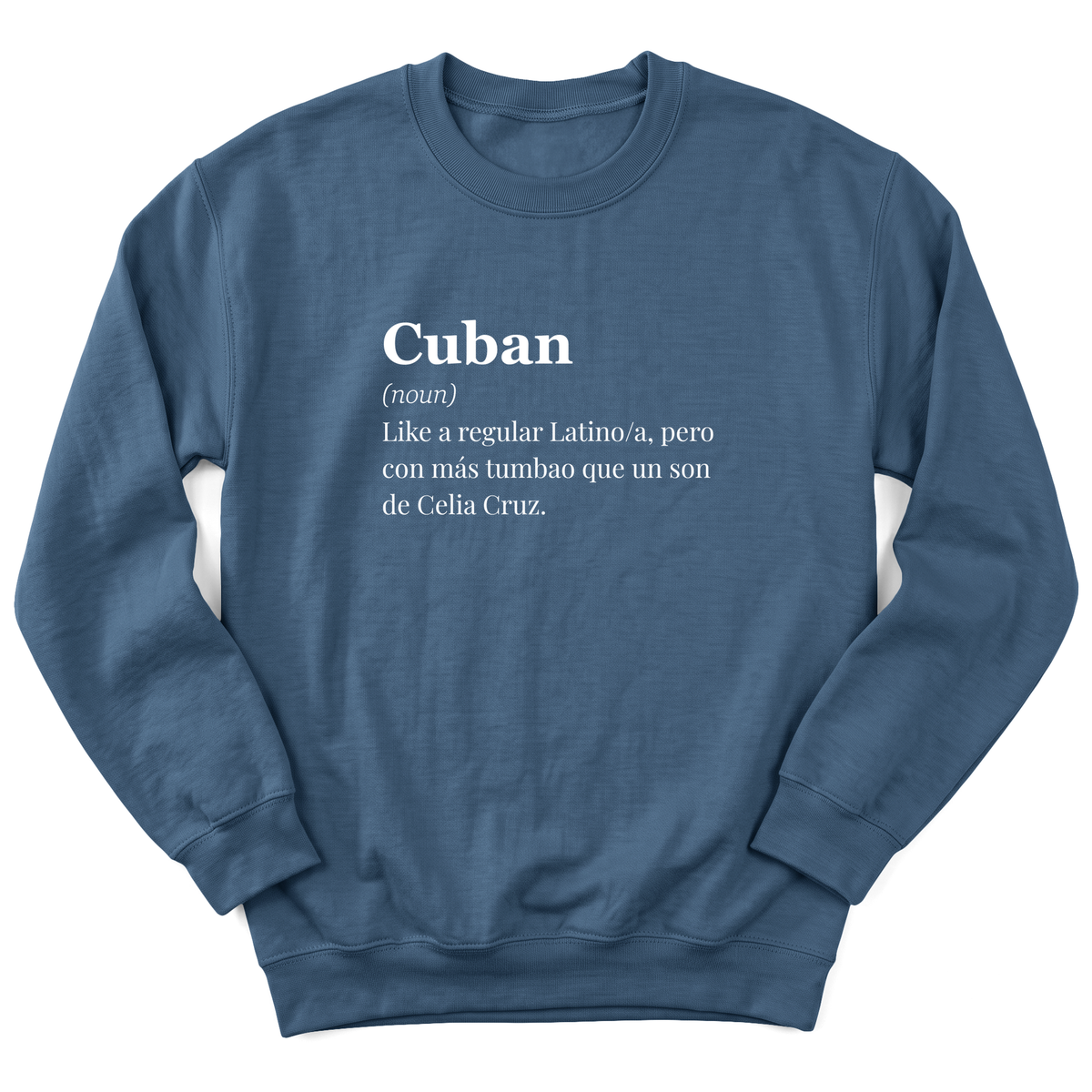 Cultura Estampada — Indigo Blue