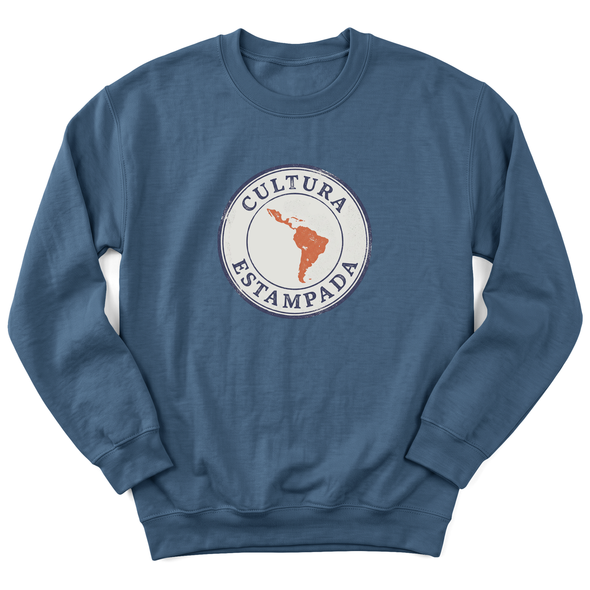 Cultura Estampada — Indigo Blue