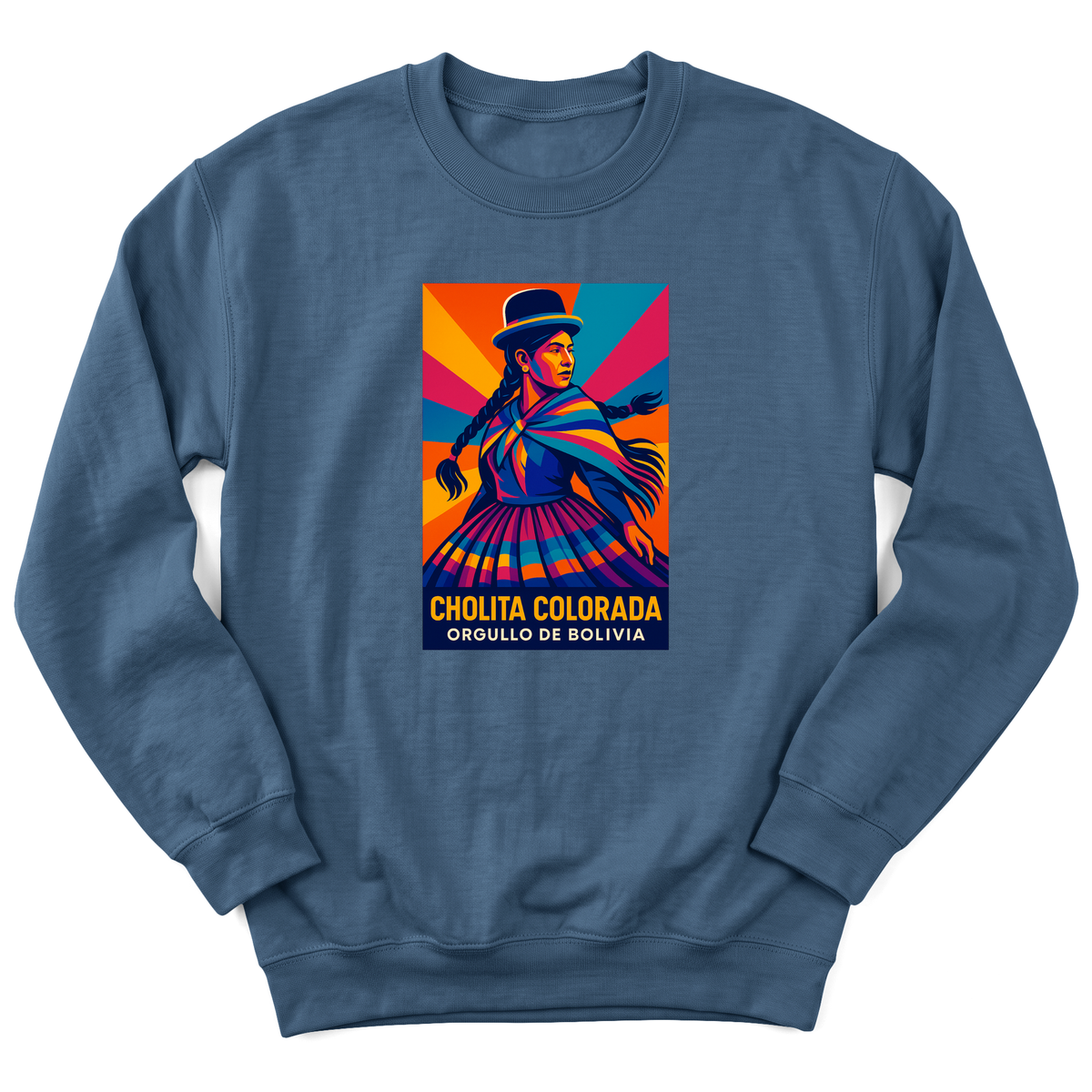Cultura Estampada — Indigo Blue
