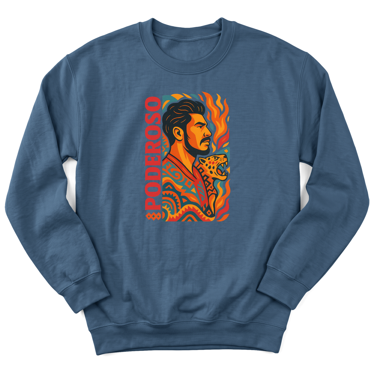 Cultura Estampada — Indigo Blue