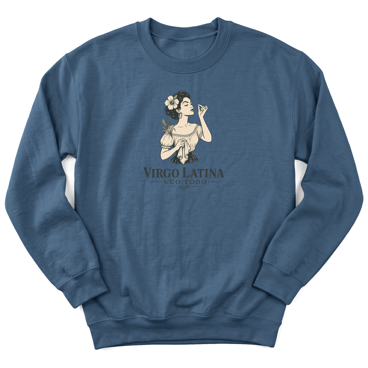 Cultura Estampada — Indigo Blue