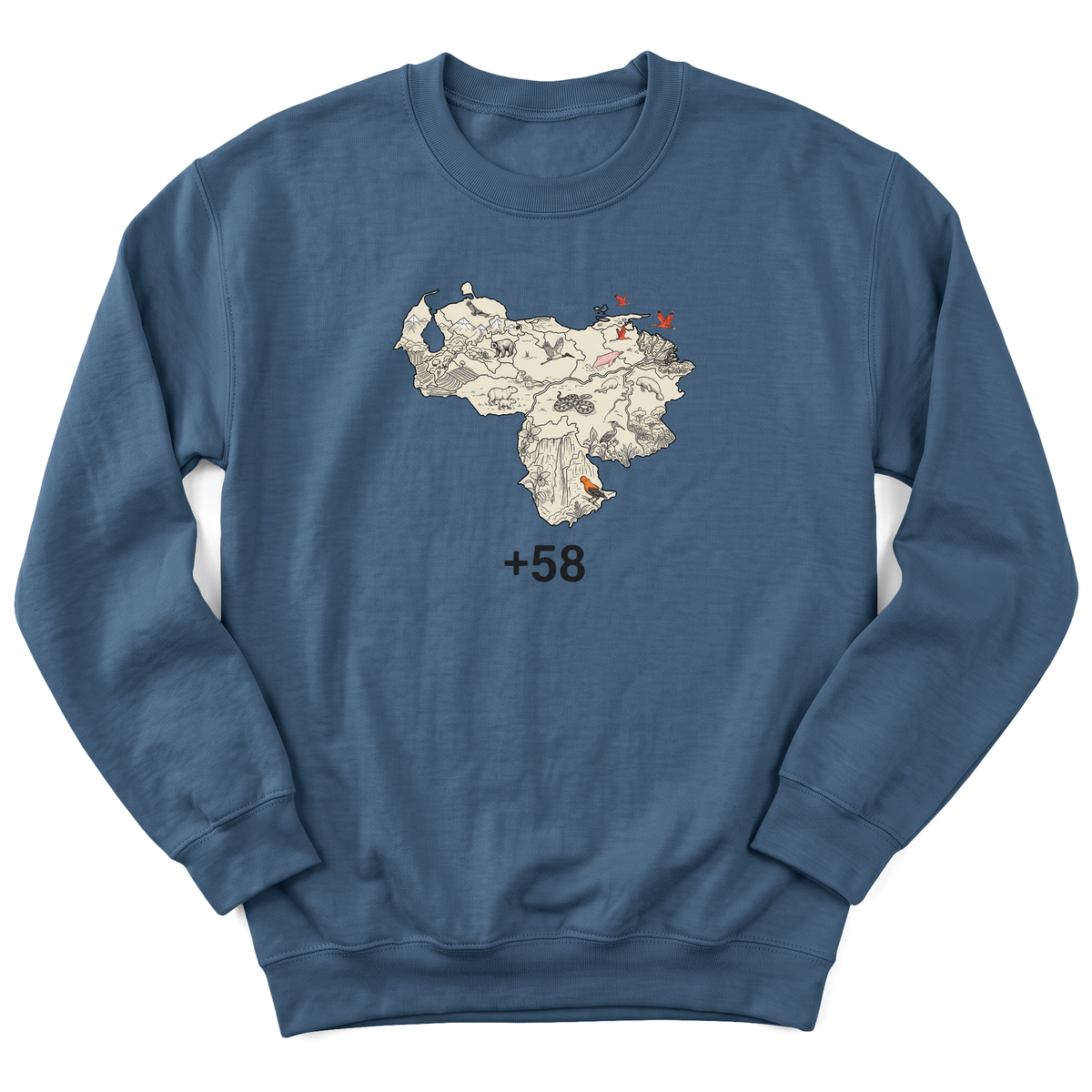 Cultura Estampada — Indigo Blue