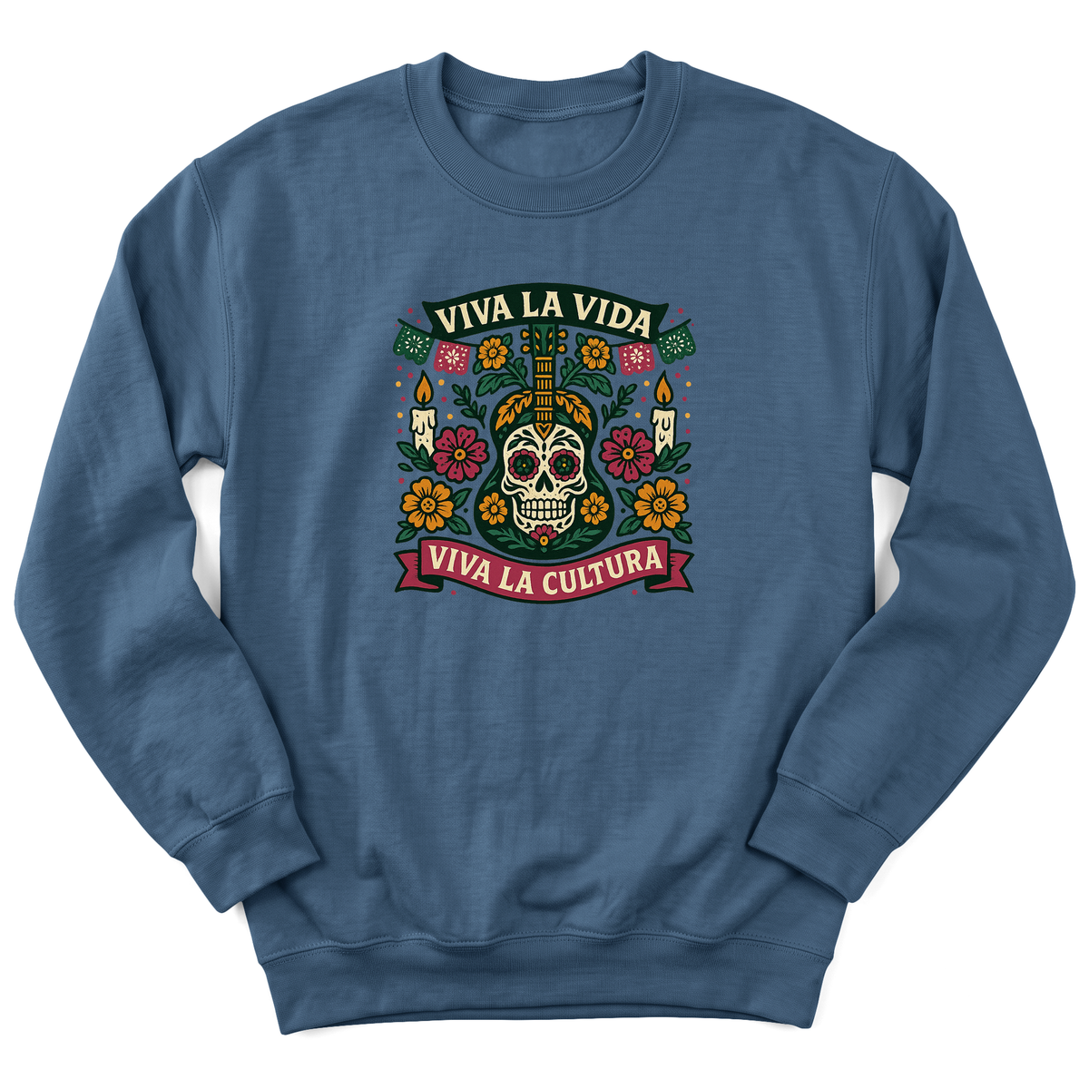 Cultura Estampada — Indigo Blue
