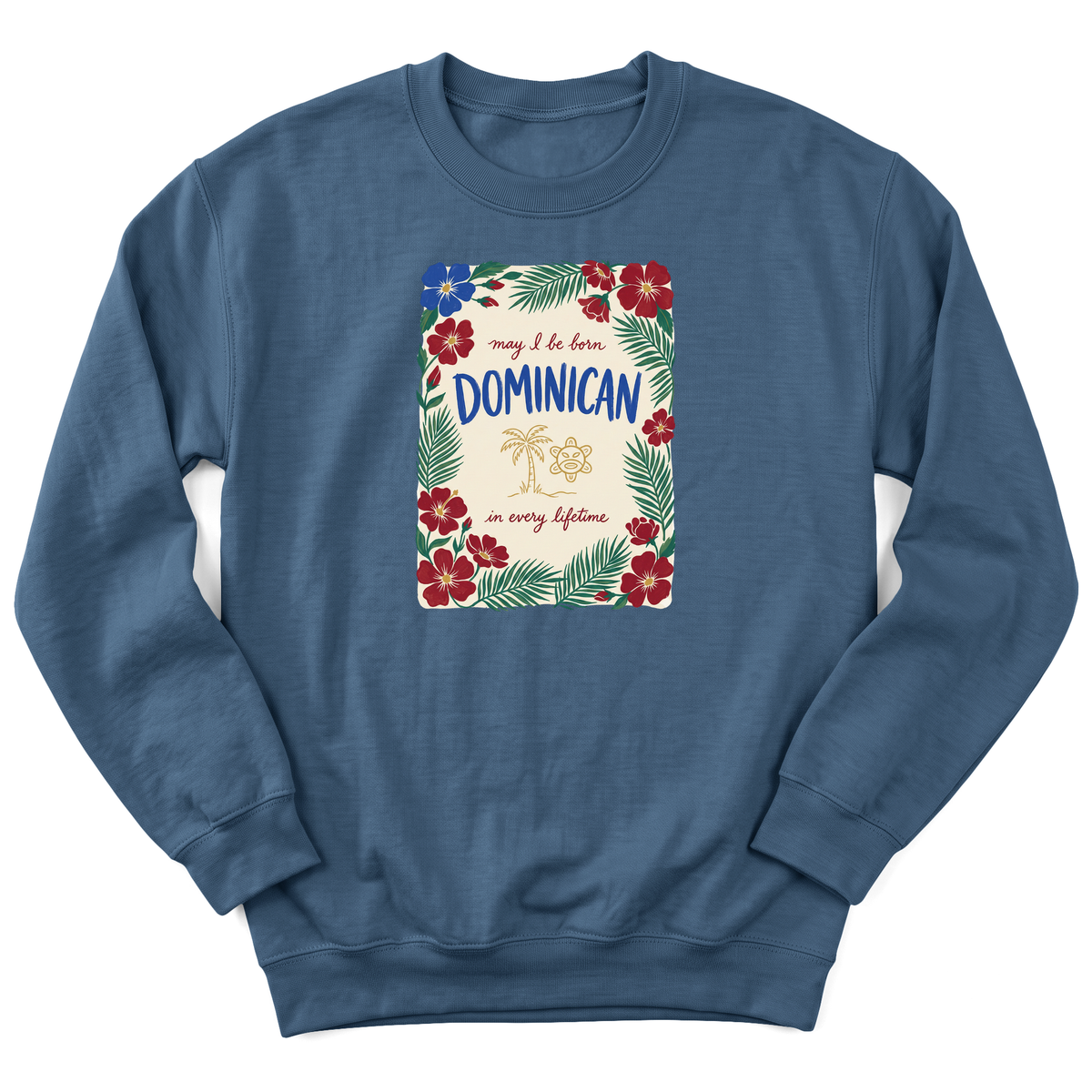 Cultura Estampada — Indigo Blue