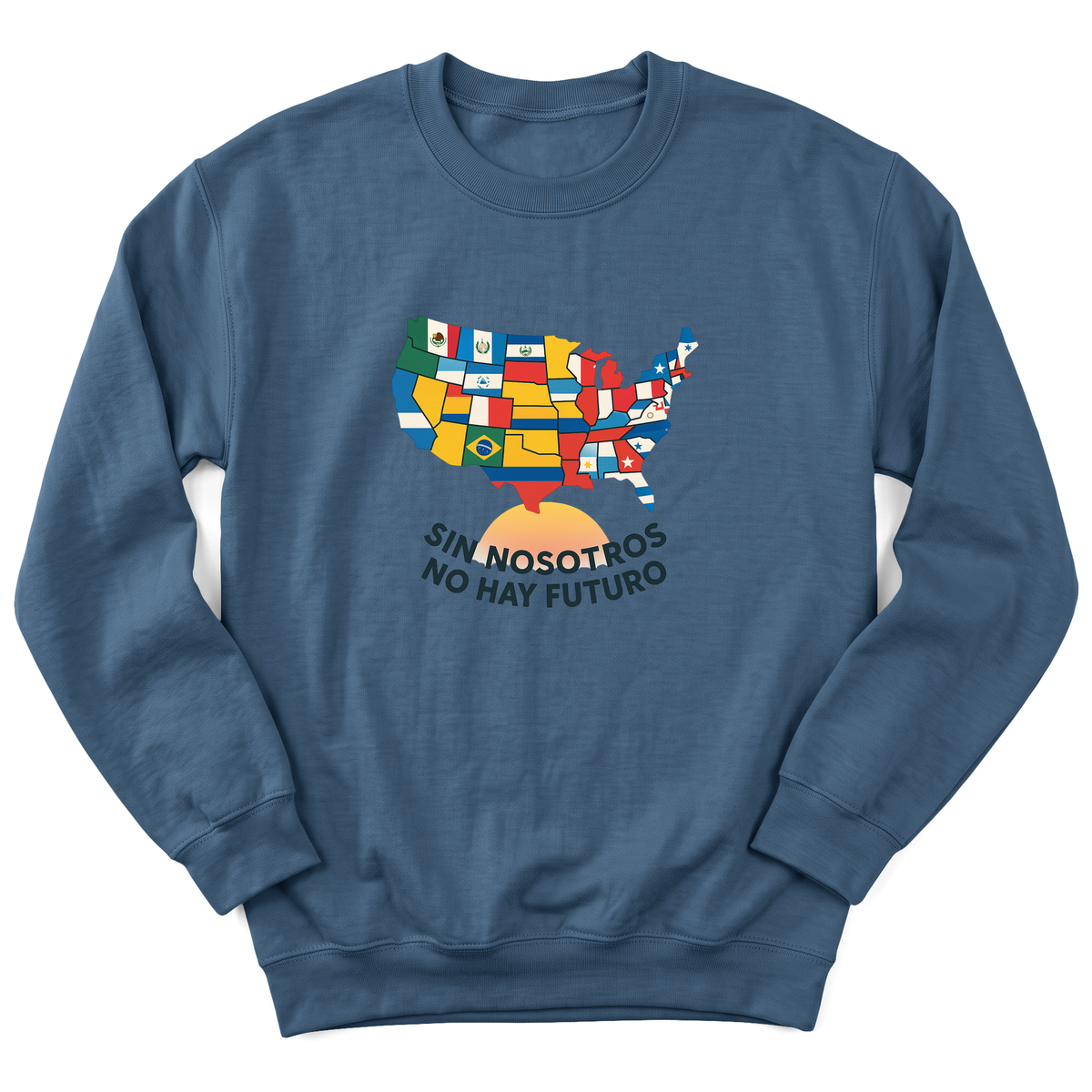 Cultura Estampada — Indigo Blue