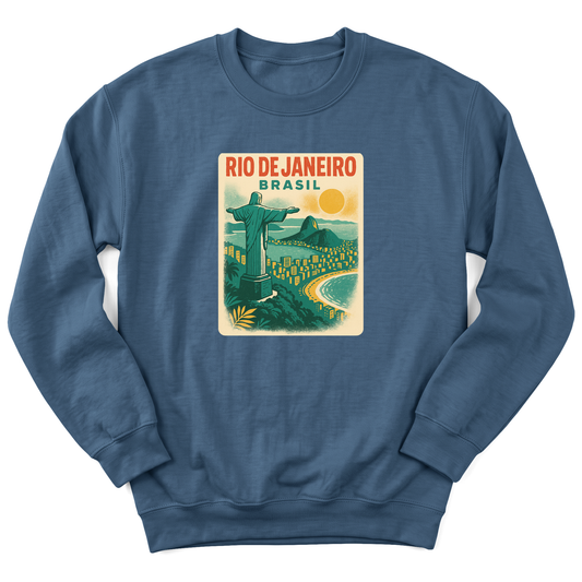 Cultura Estampada — Indigo Blue