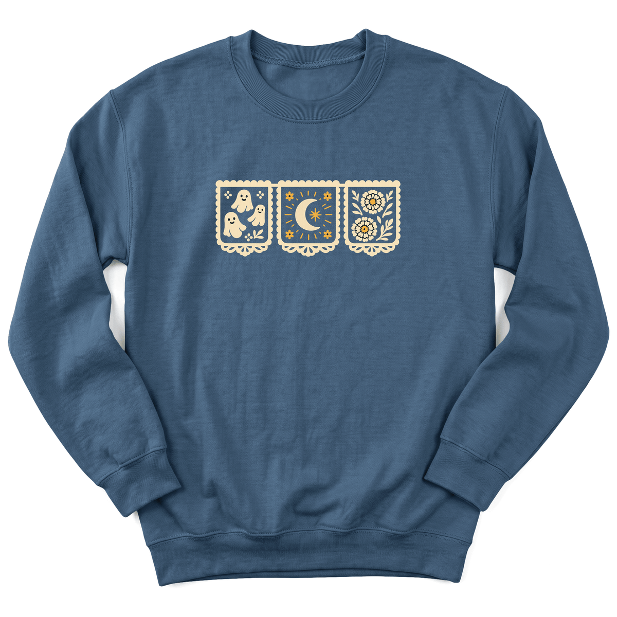 Cultura Estampada — Indigo Blue