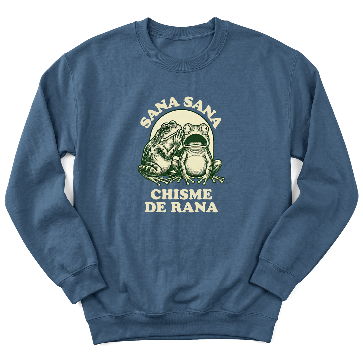 Cultura Estampada — Indigo Blue