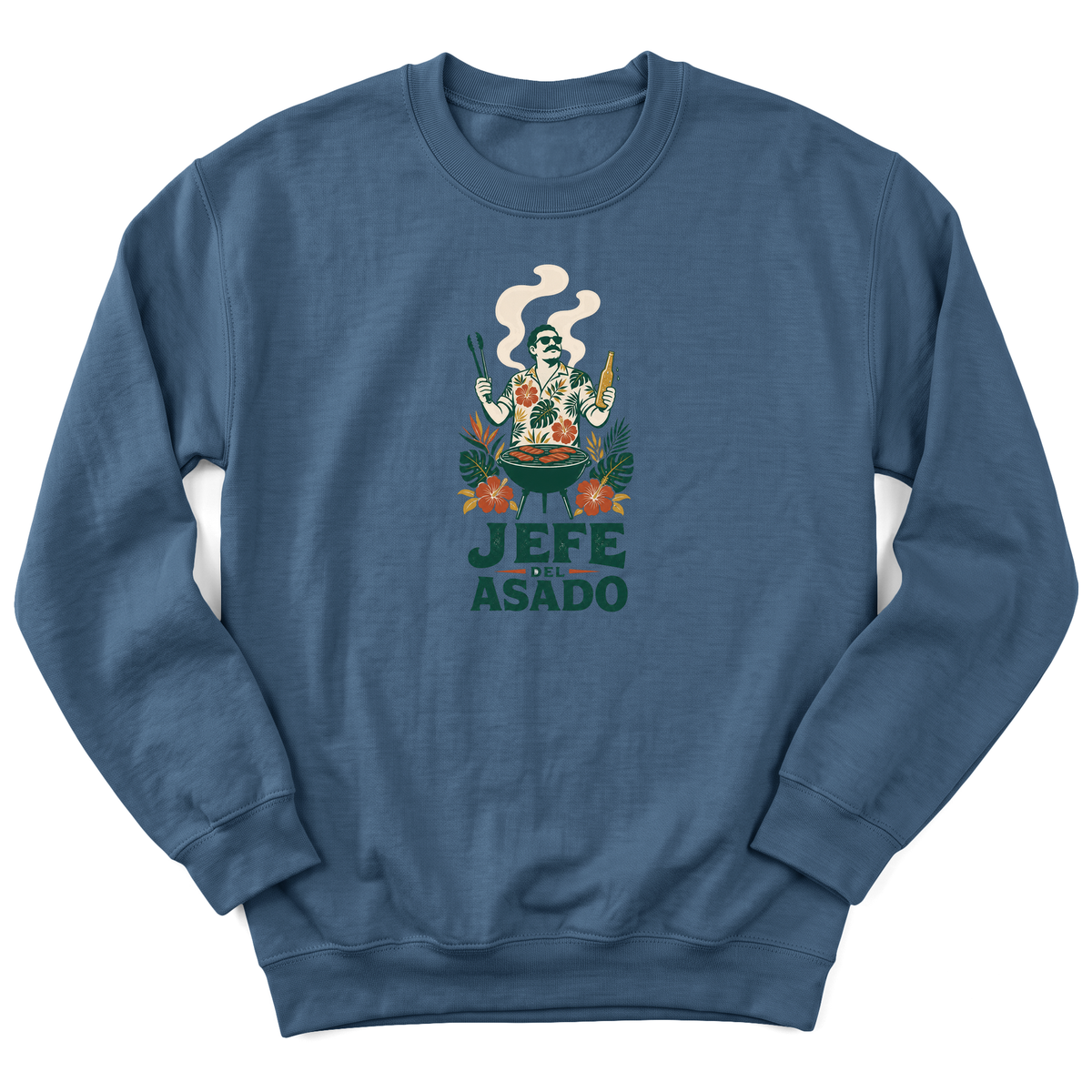 Cultura Estampada — Indigo Blue