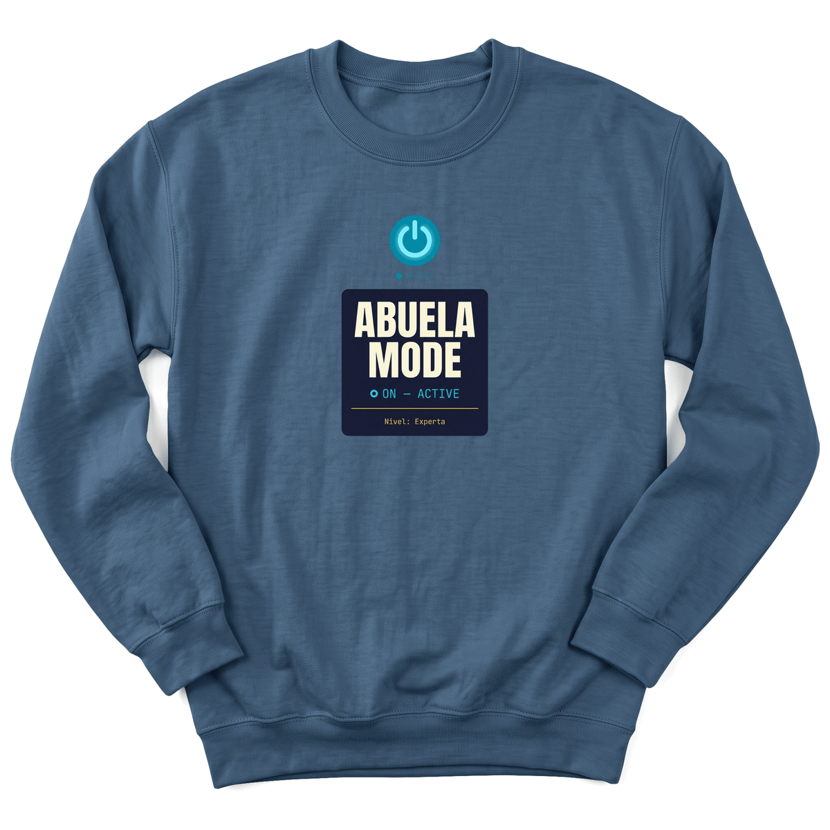 Cultura Estampada — Indigo Blue
