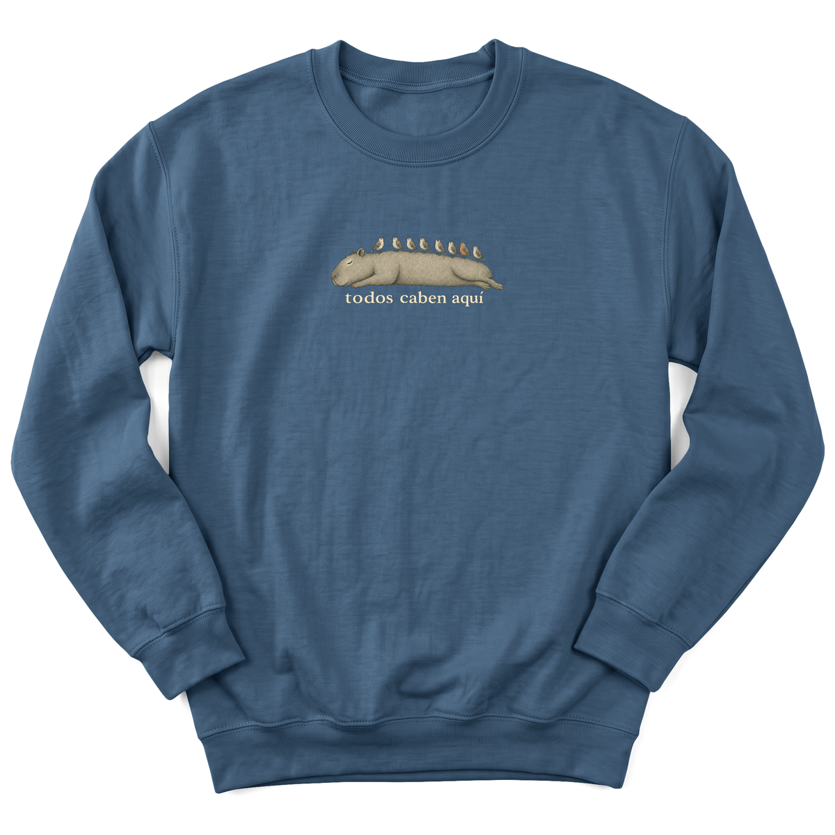 Cultura Estampada — Indigo Blue