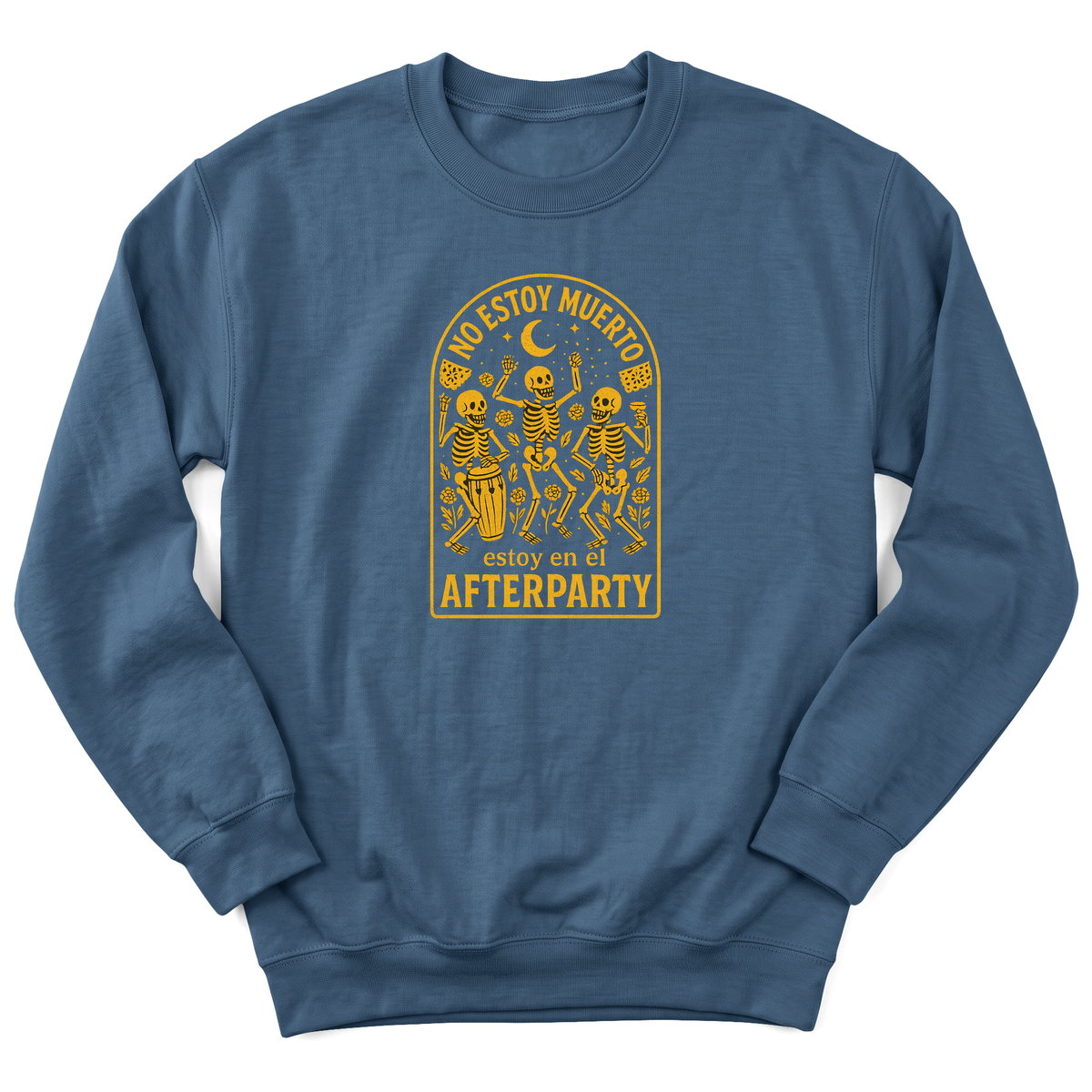 Cultura Estampada — Indigo Blue