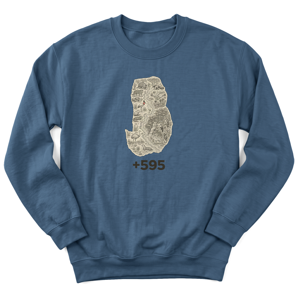 Cultura Estampada — Indigo Blue