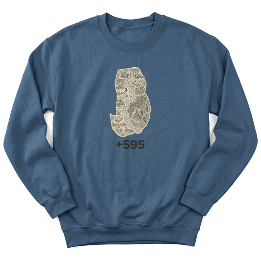 Cultura Estampada — Indigo Blue
