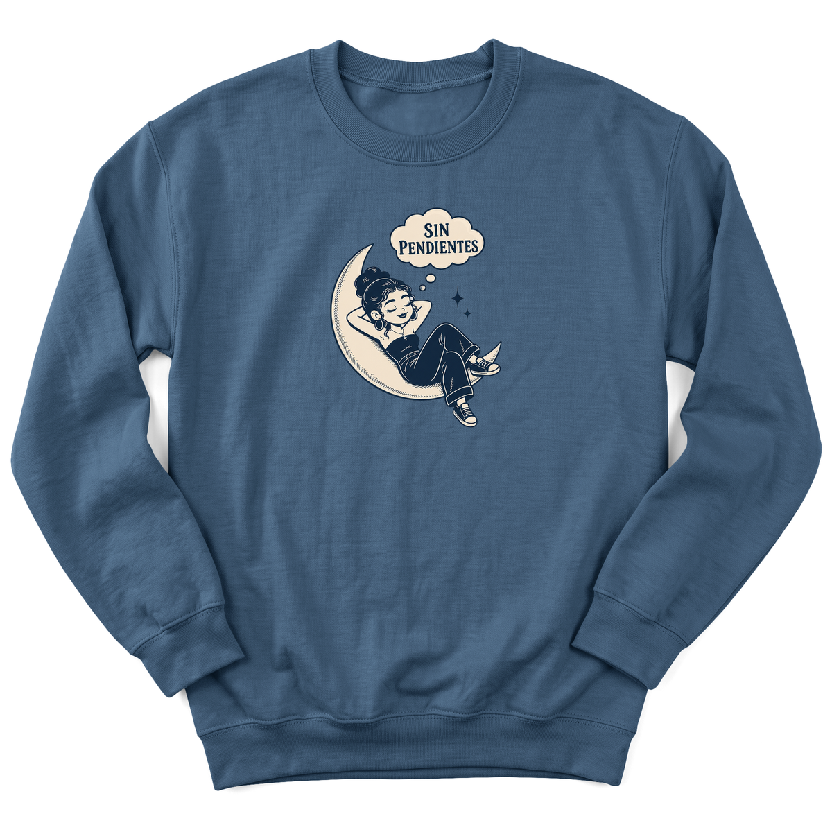 Cultura Estampada — Indigo Blue