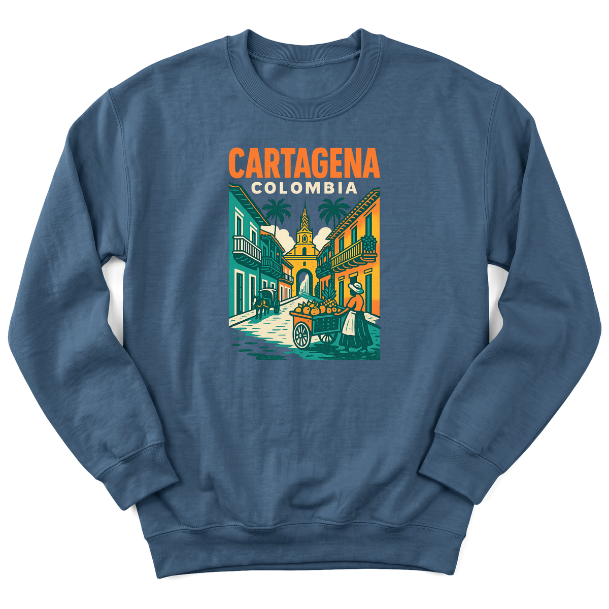Cultura Estampada — Indigo Blue