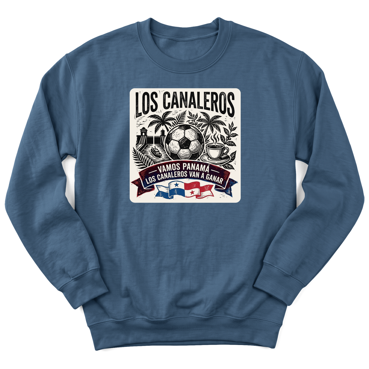 Cultura Estampada — Indigo Blue