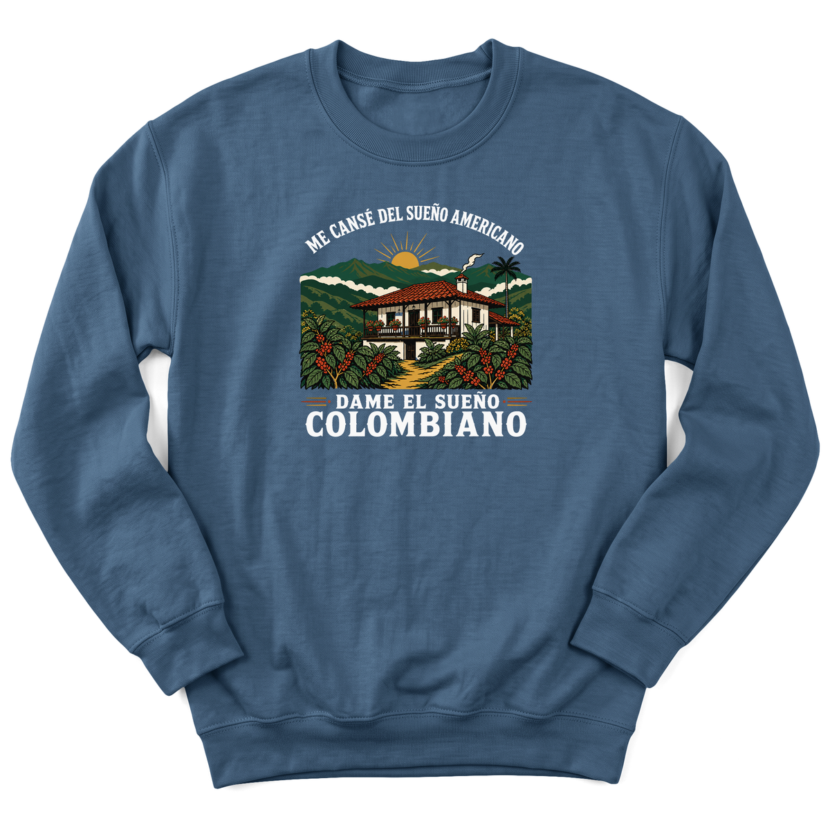 Cultura Estampada — Indigo Blue