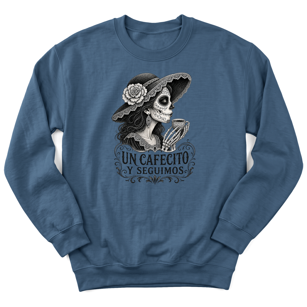 Cultura Estampada — Indigo Blue