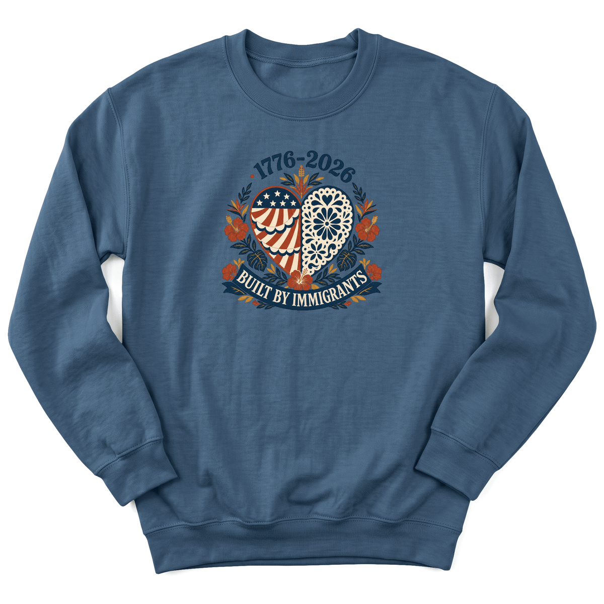 Cultura Estampada — Indigo Blue
