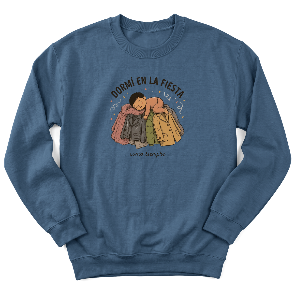 Cultura Estampada — Indigo Blue