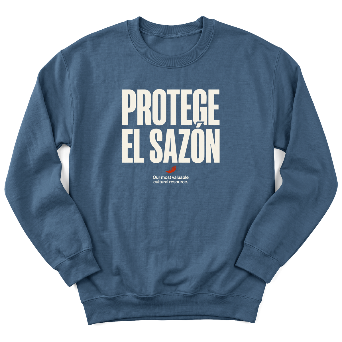 Cultura Estampada — Indigo Blue