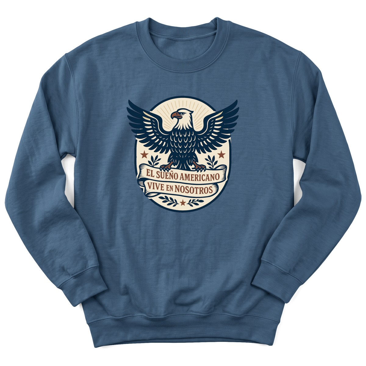 Cultura Estampada — Indigo Blue