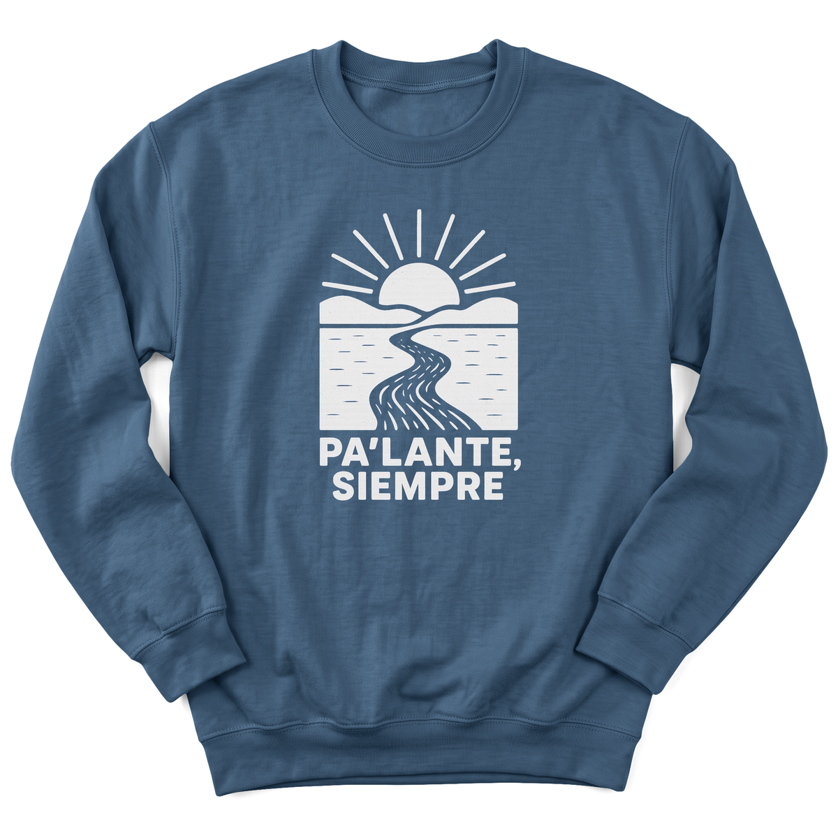 Cultura Estampada — Indigo Blue