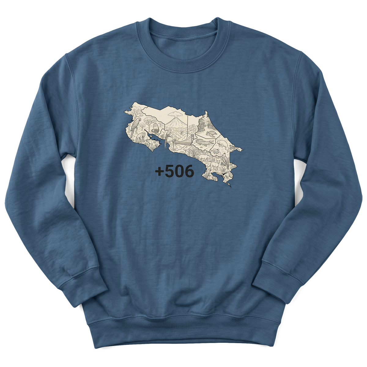 Cultura Estampada — Indigo Blue