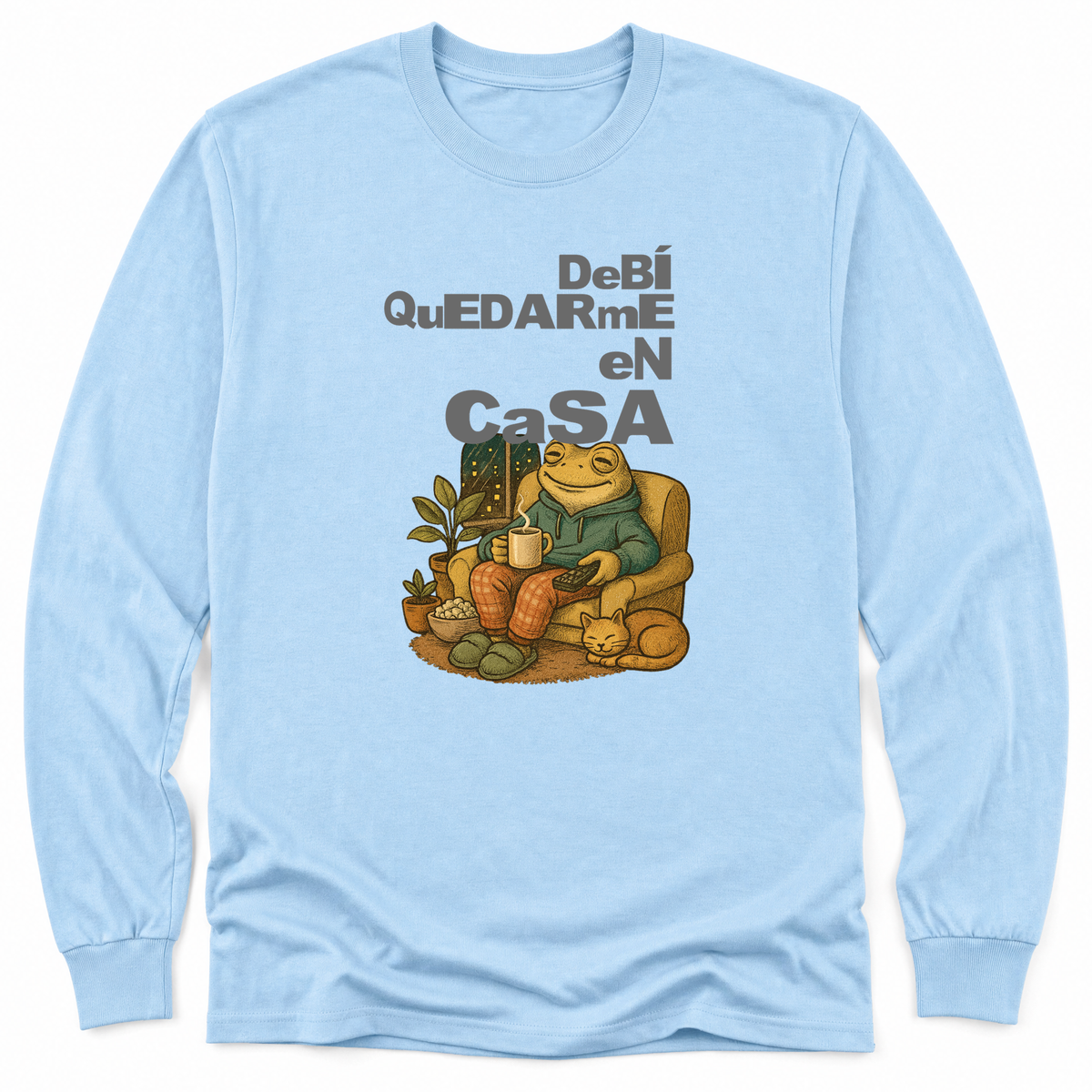 Cultura Estampada — Light Blue