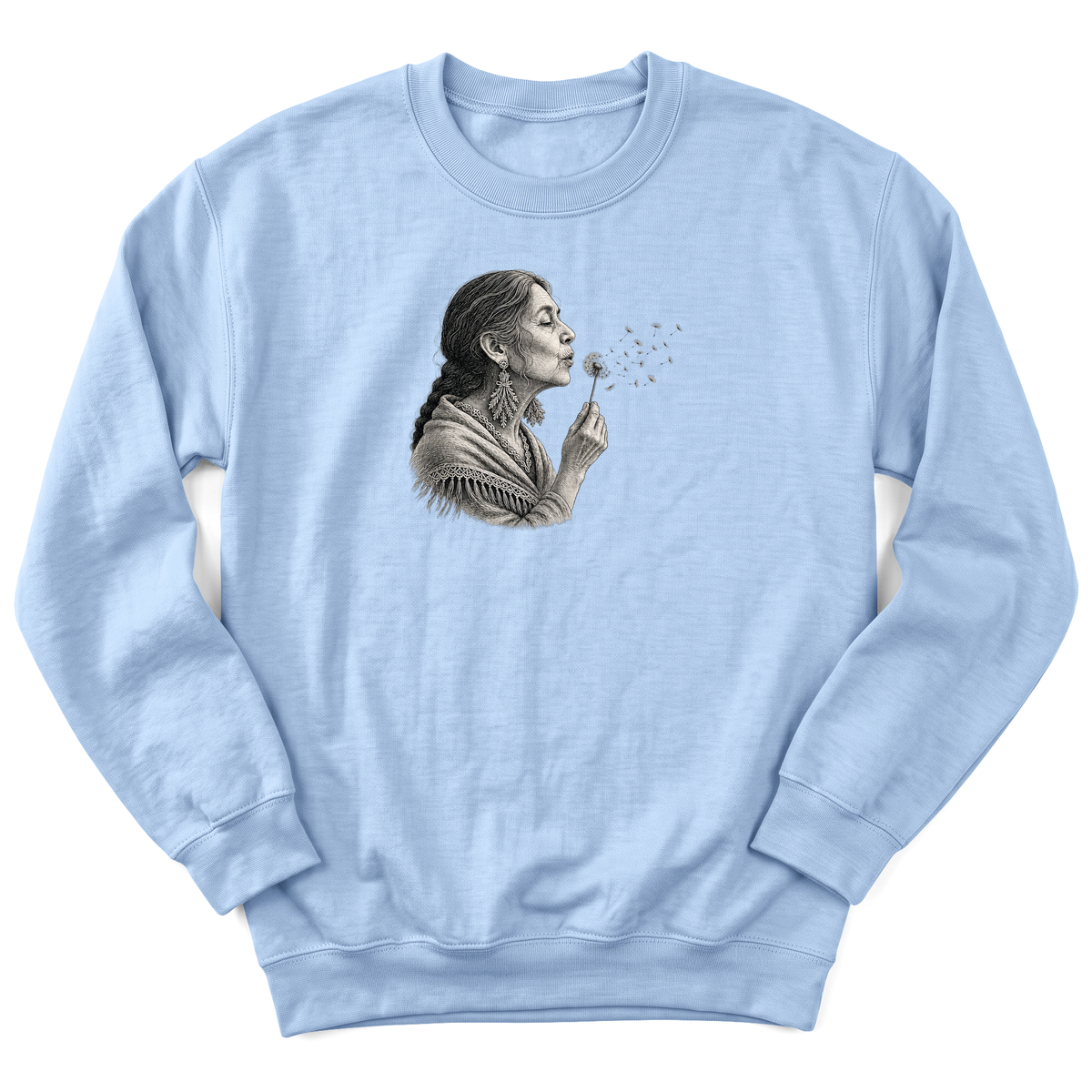Cultura Estampada — Light Blue