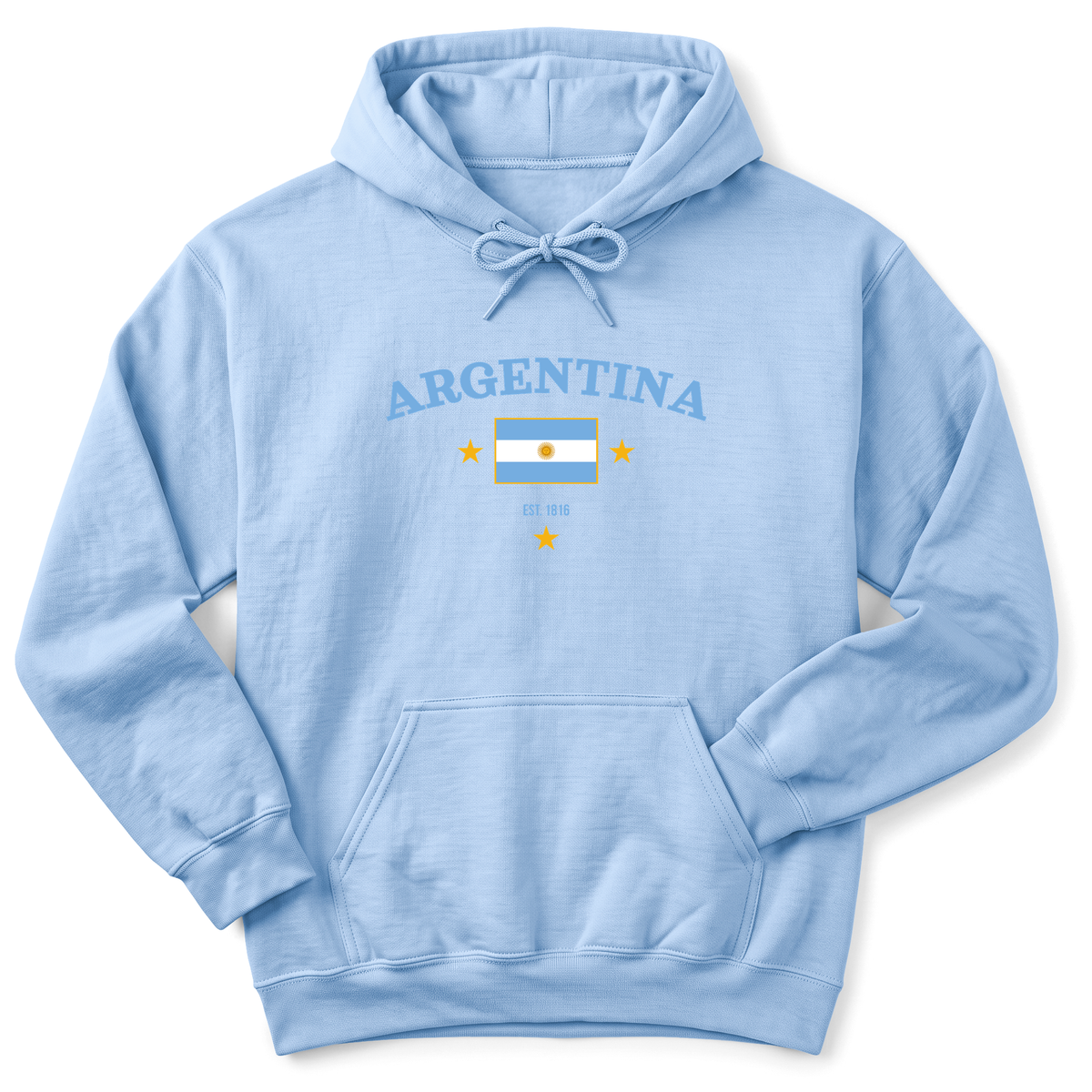Cultura Estampada — Light Blue