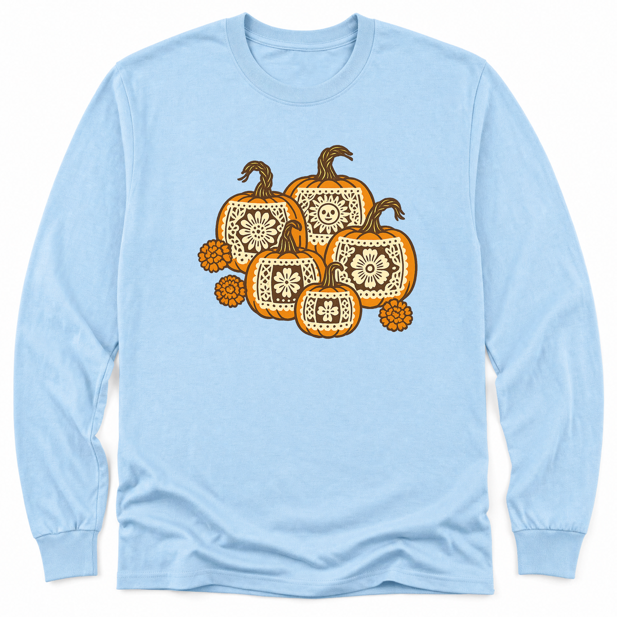 Cultura Estampada — Light Blue