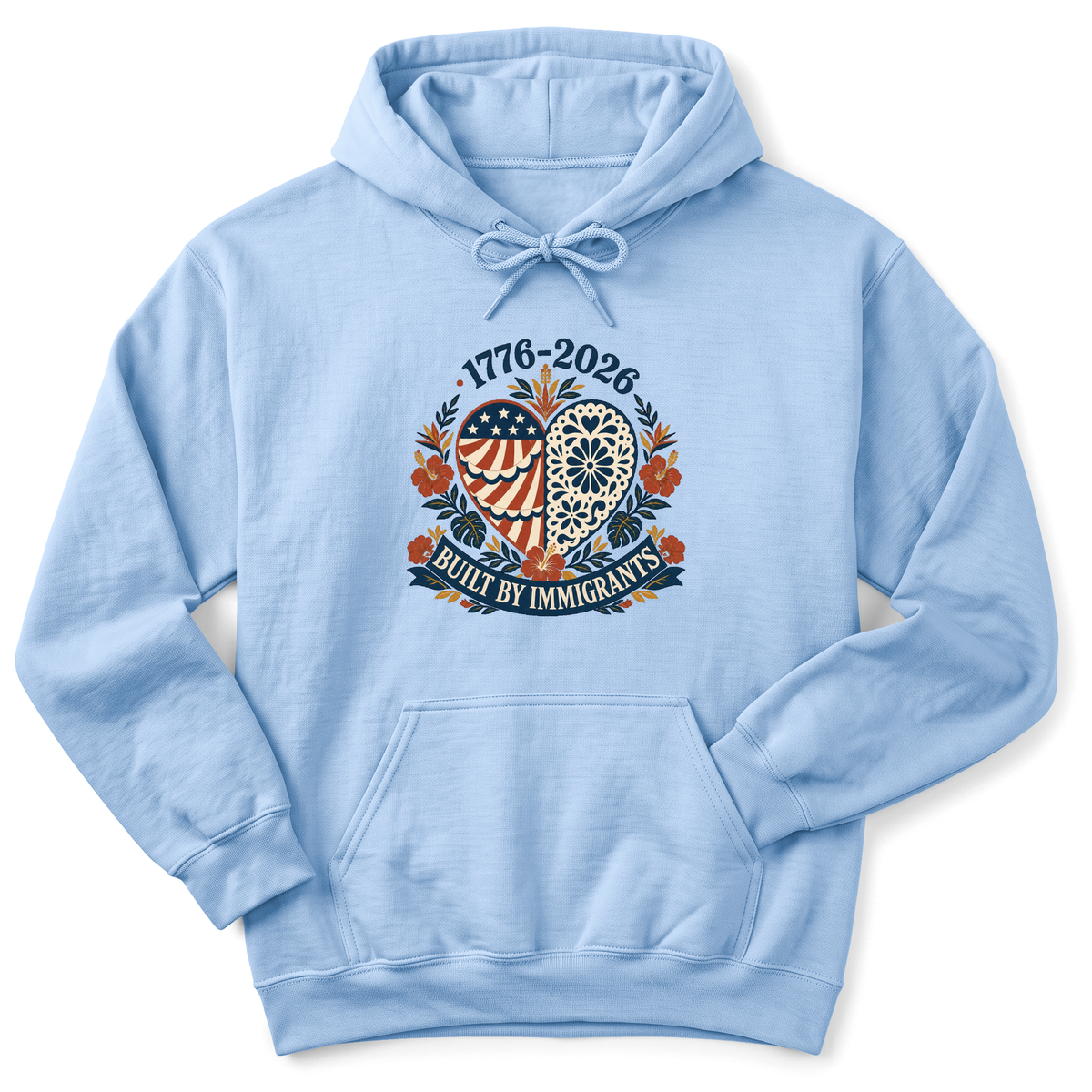 Cultura Estampada — Light Blue