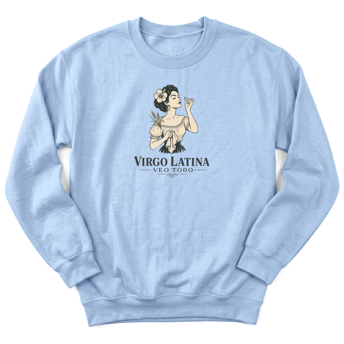 Cultura Estampada — Light Blue