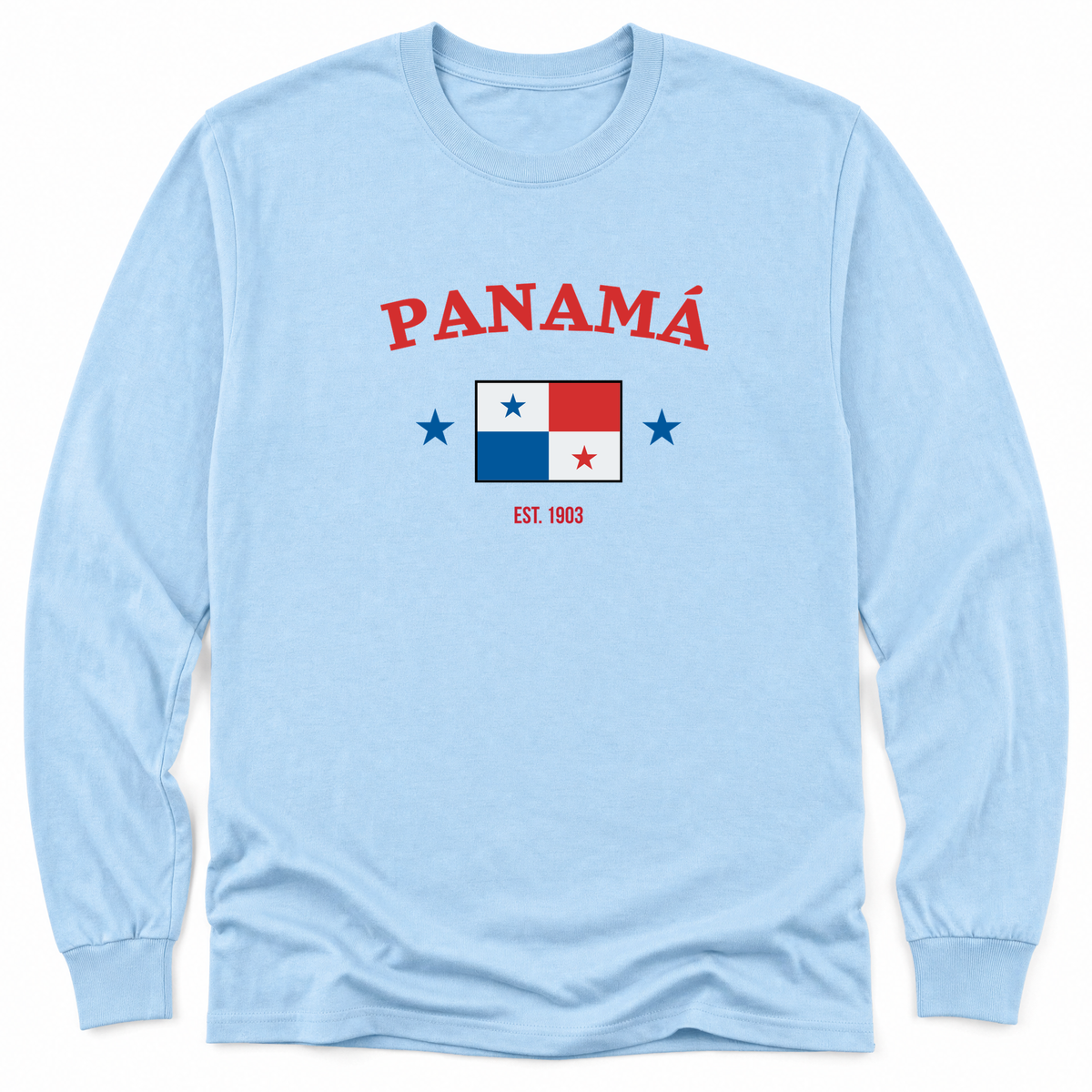 Cultura Estampada — Light Blue