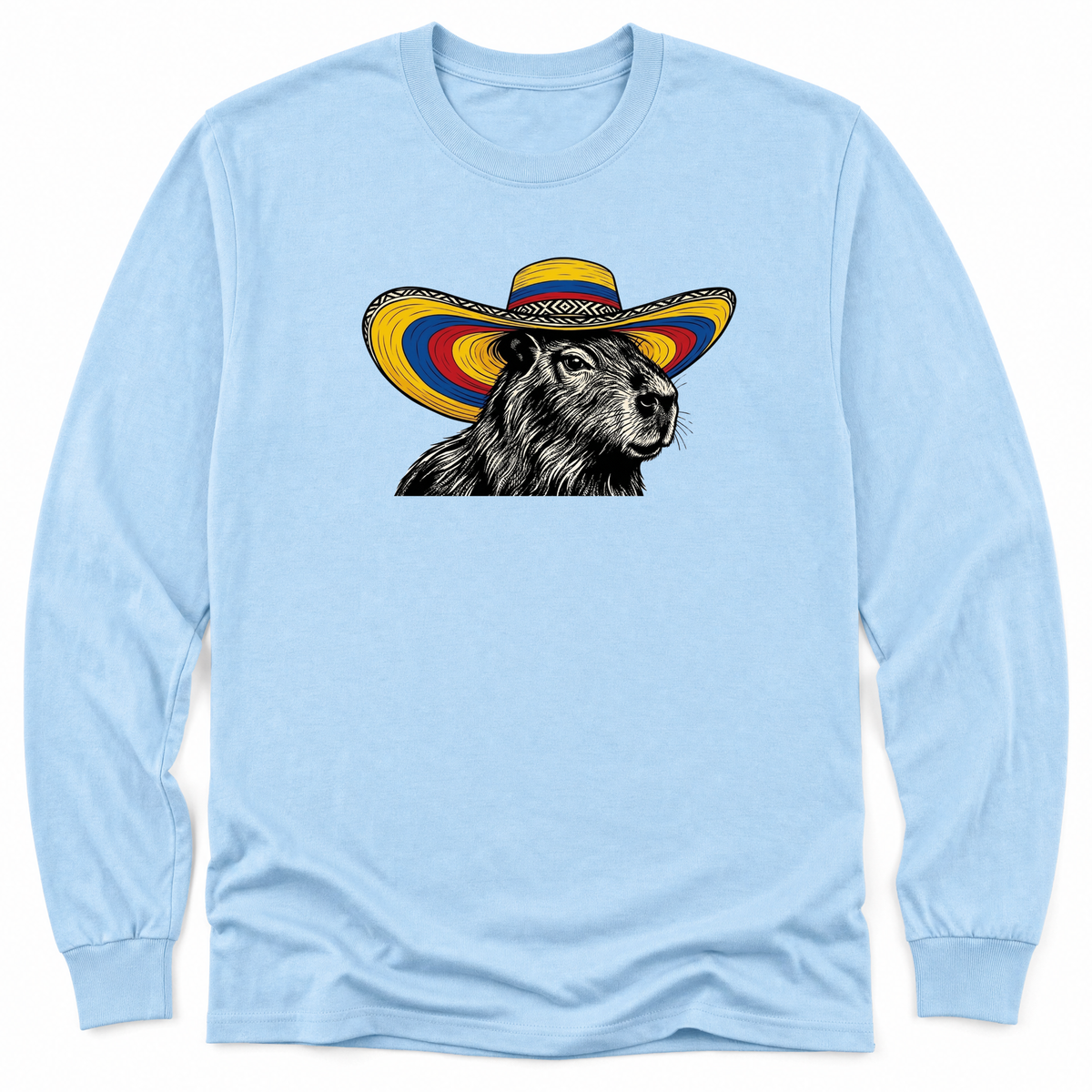 Cultura Estampada — Light Blue
