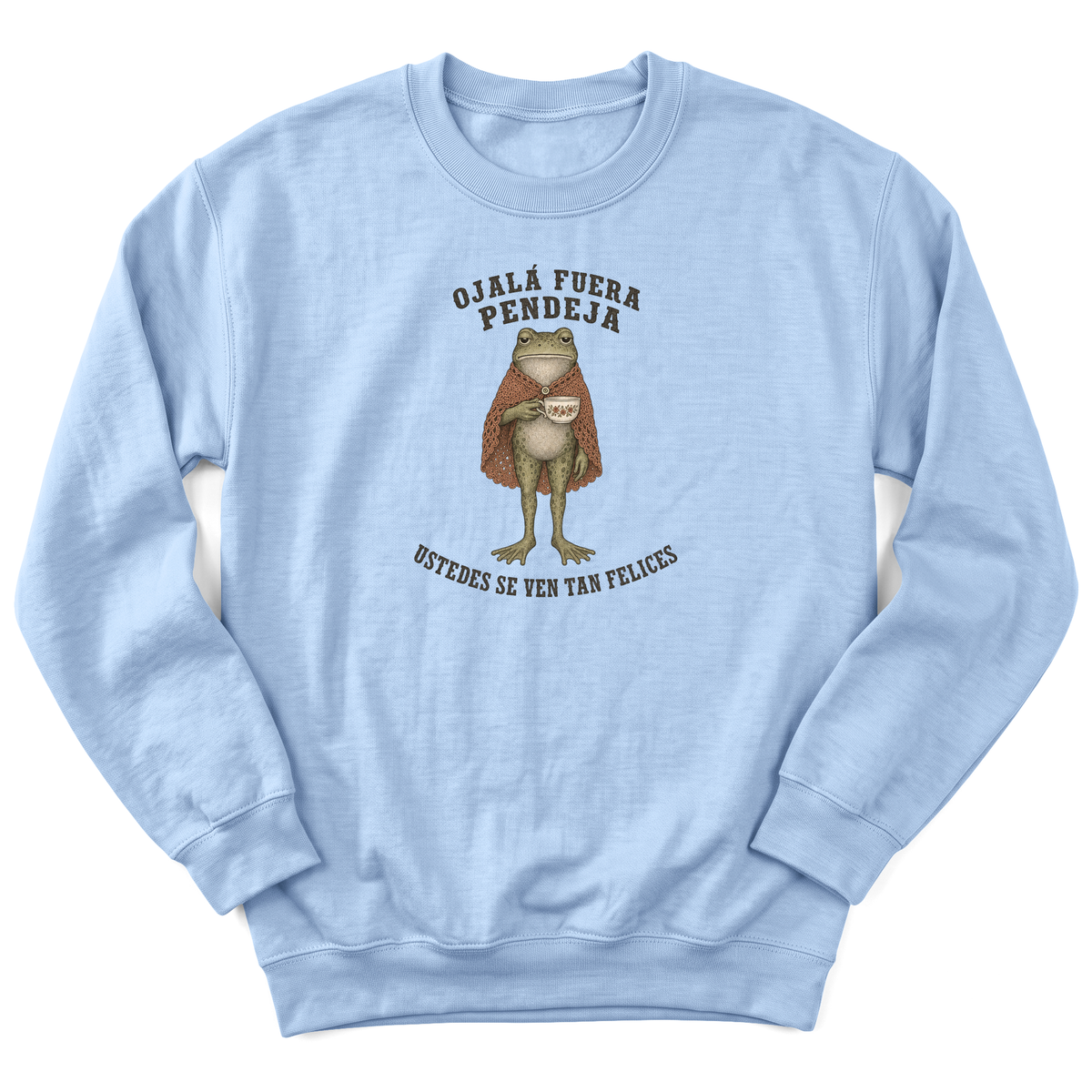Cultura Estampada — Light Blue