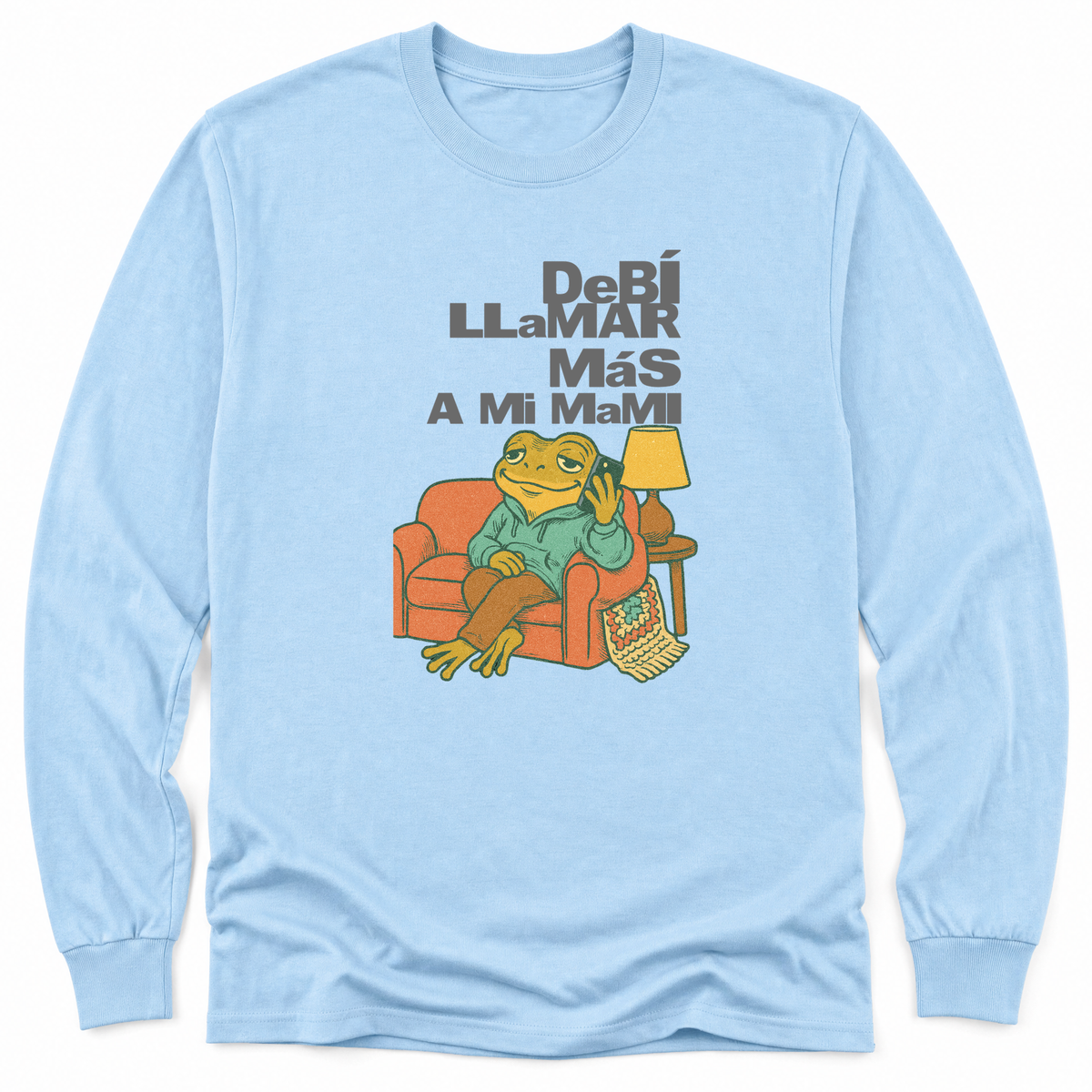Cultura Estampada — Light Blue